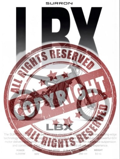 SurRon LBX Poster